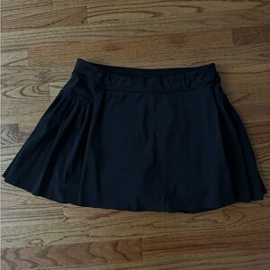 Athleta Black Skirt/Skort